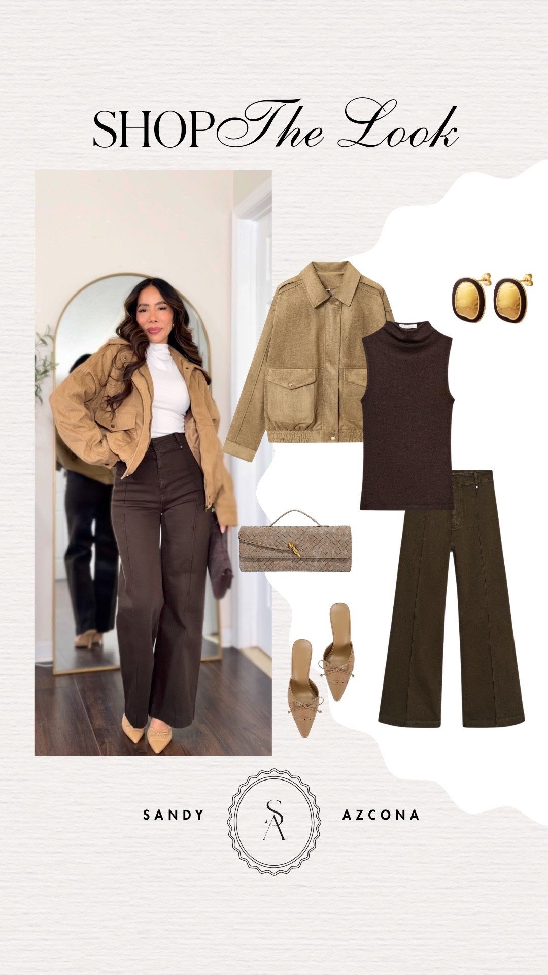 Shop the look: Brow jeans outfit inspo 

#LTKSeasonal #LTKPetite #LTKootd