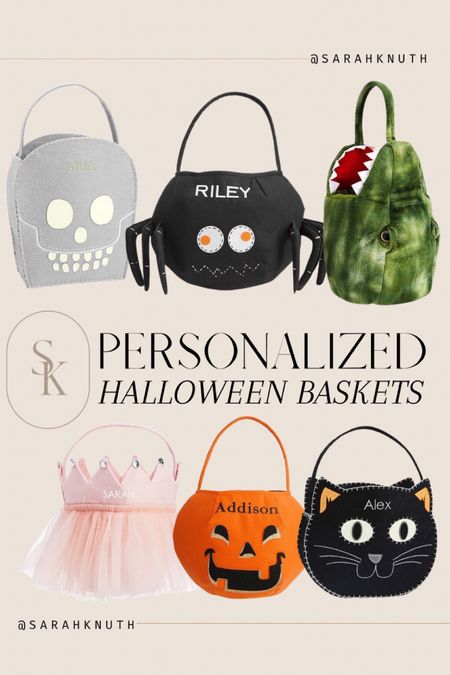 Treat bag, trick our treat, personalized, Halloween 

#LTKkids #LTKfamily #LTKHalloween