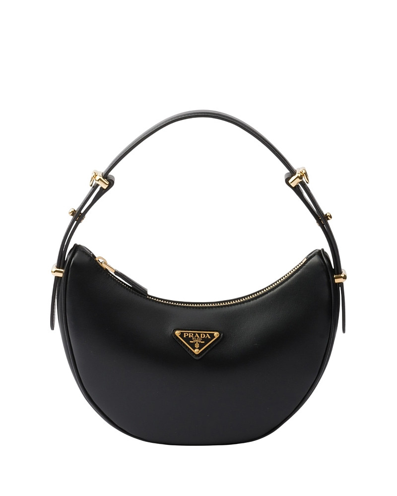 Prada Arque Small Leather Shoulder Bag | Bloomingdale's (US)