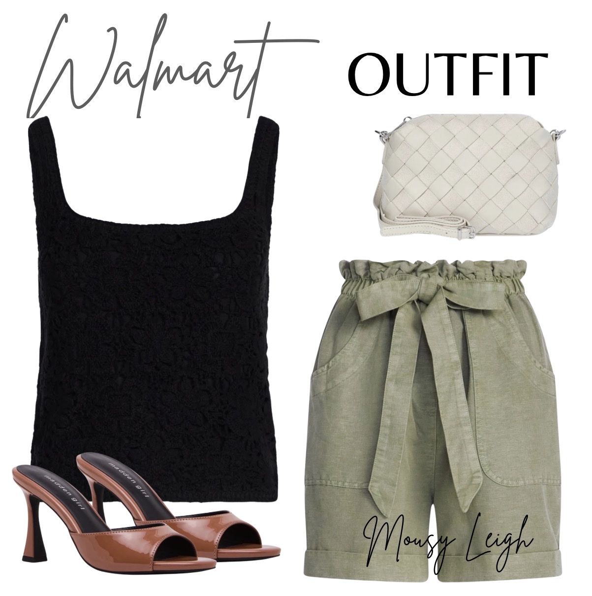 square neck tank, high waisted shorts

#LTKootd #LTKSaleAlert #LTKSeasonal
