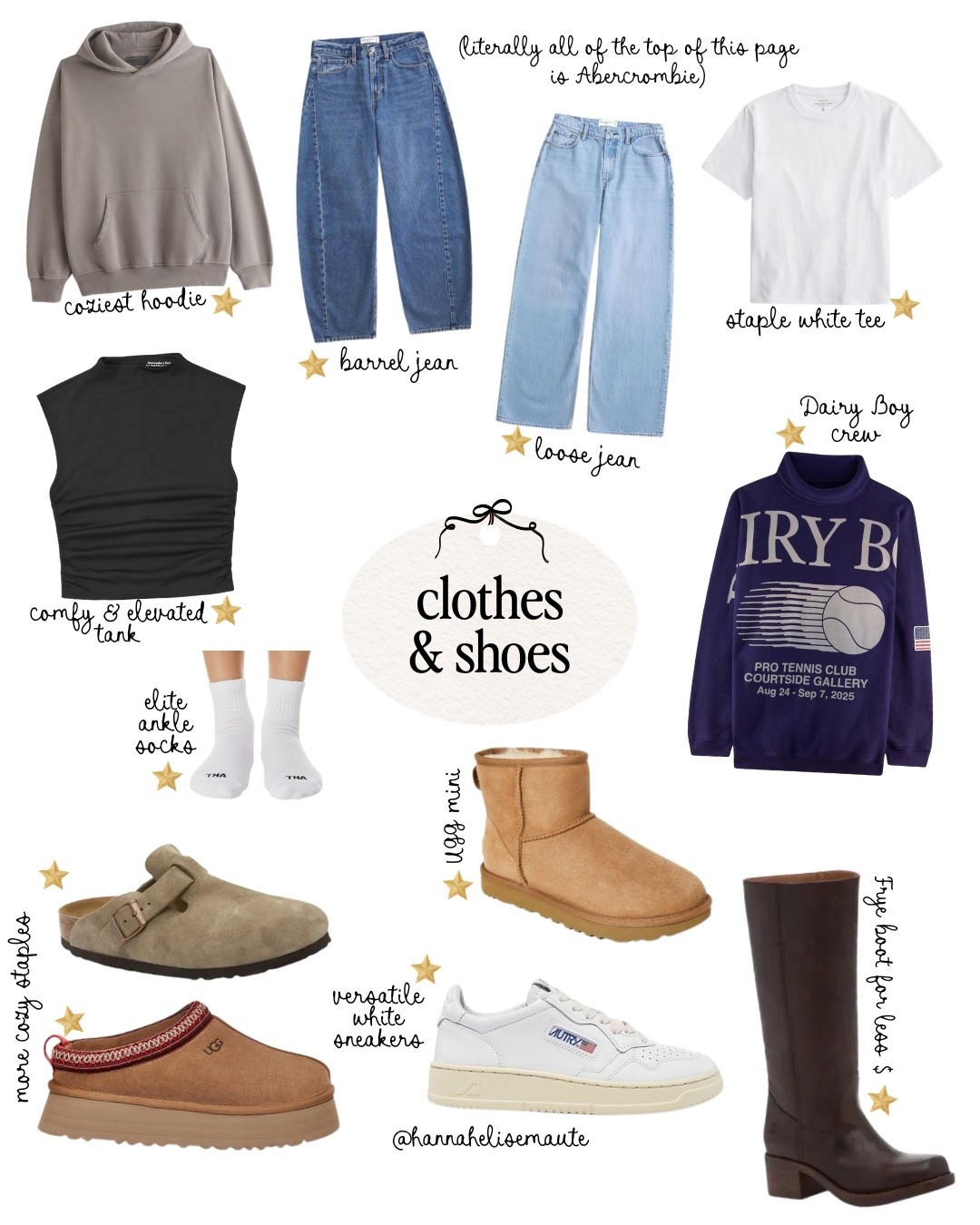 Clothing & shoes gift guide wishlist ideas holiday Christmas 2025

#LTKCyberWeek #LTKGiftGuide #LTKHoliday