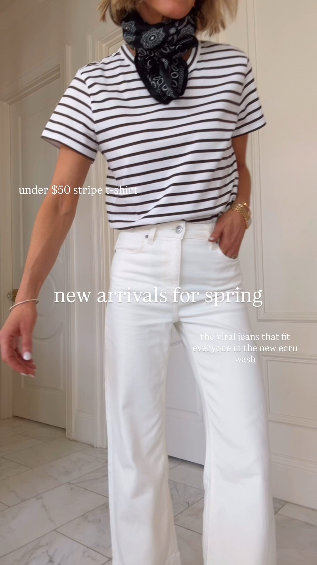 Love these jeans! 

Wearing size small in my top