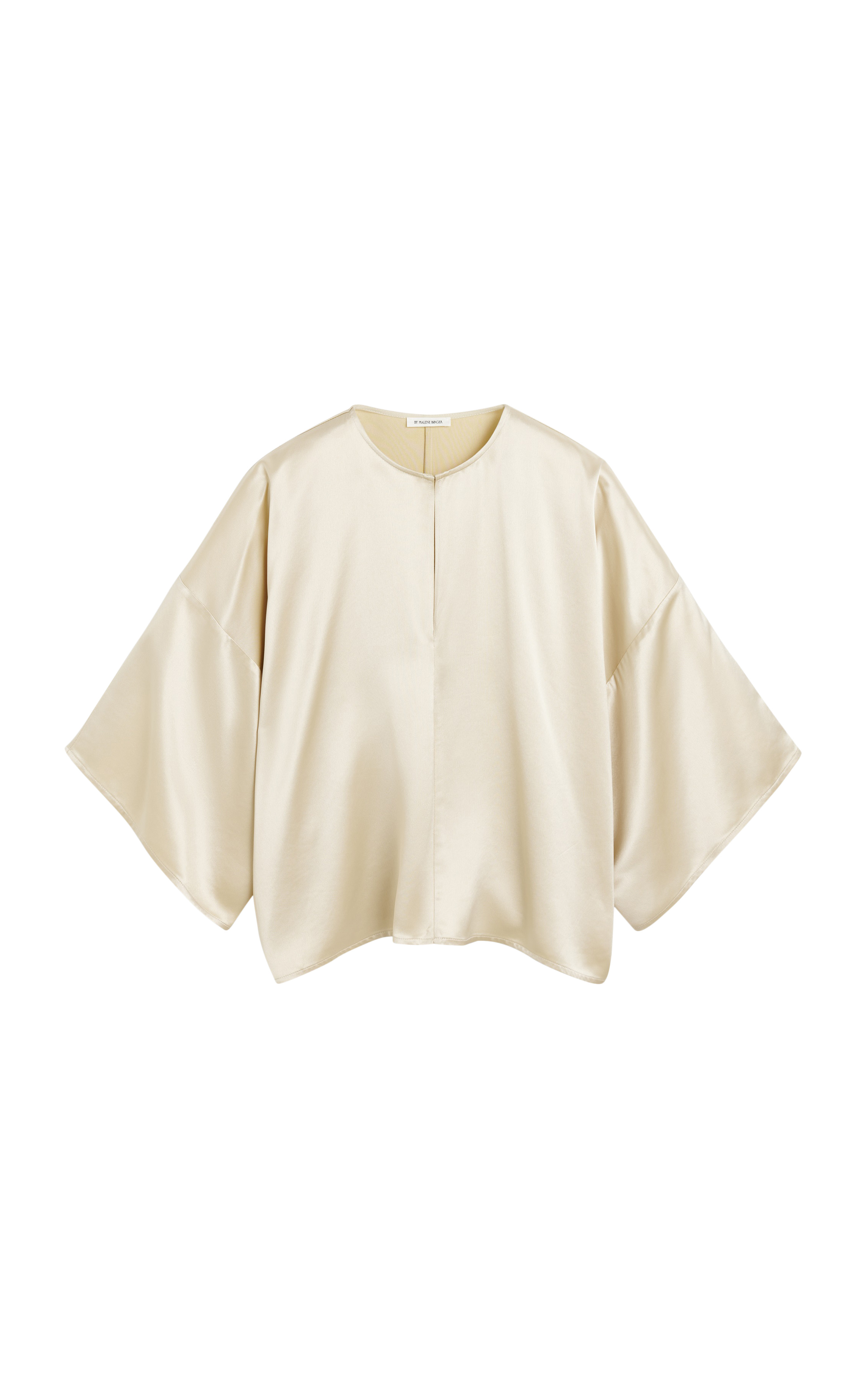 Cicie Oversized Satin Top | Moda Operandi (Global)