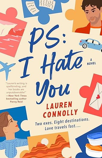 PS: I Hate You      Paperback – December 3, 2024 | Amazon (US)
