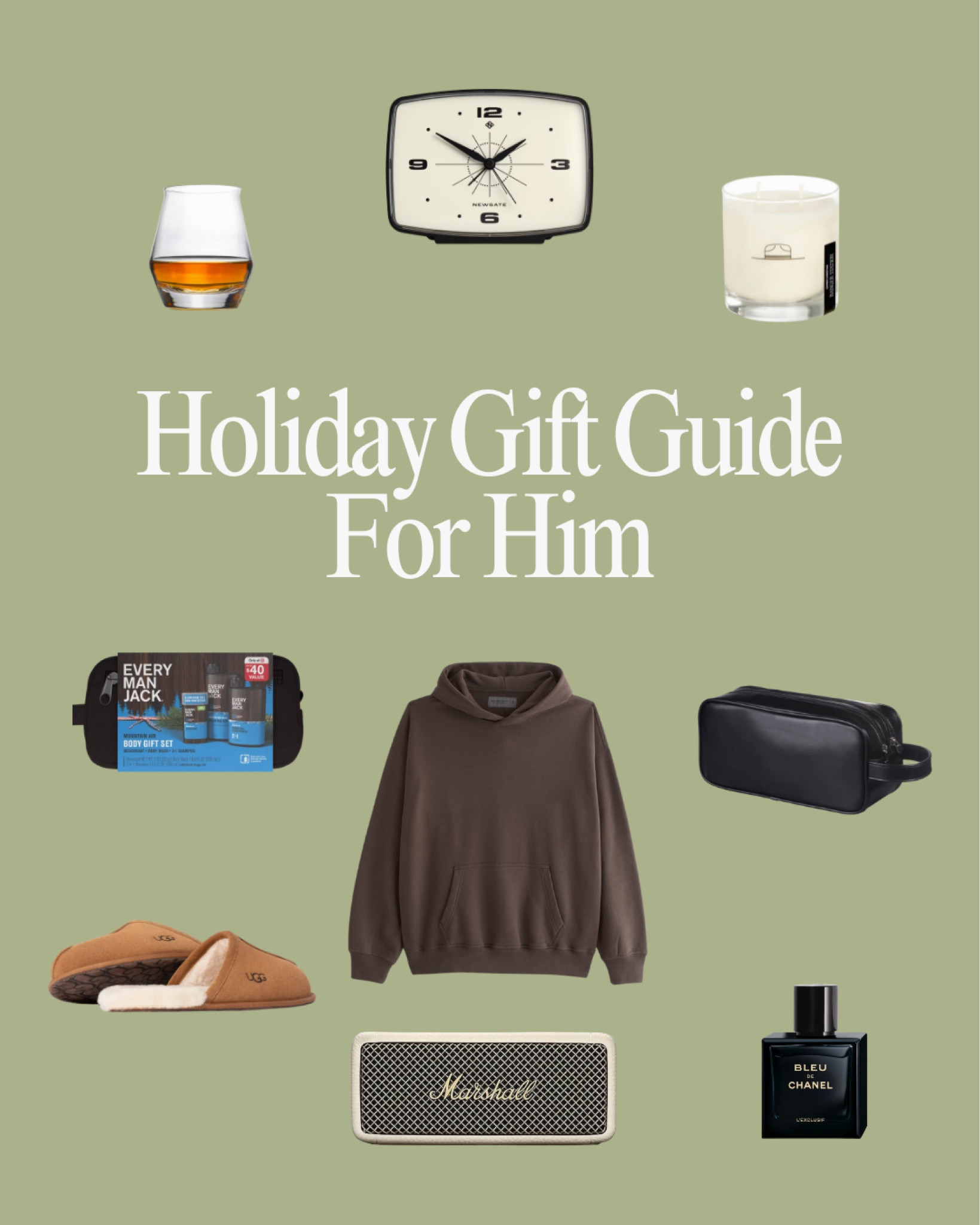 Holiday Gift Guide For Him 🎄#LTKmens #giftguideforhim #giftguide