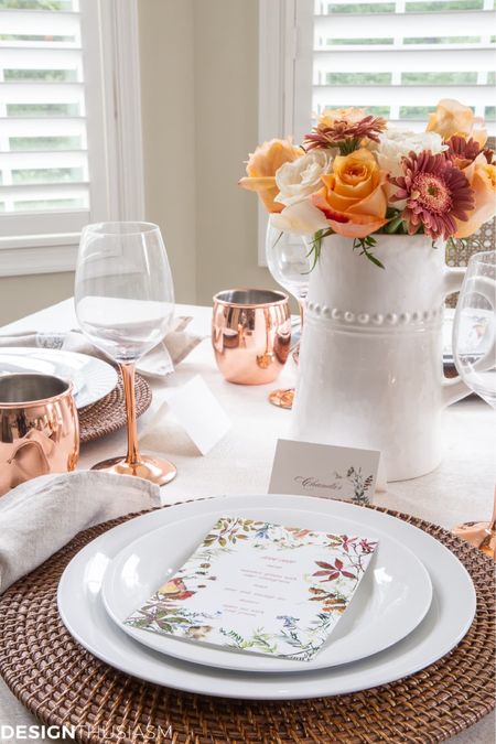 Looking for a creative way to bring unique fall style to your table? Try these free fall printables, including menus, place cards and napkin rings. 

#LTKhome #LTKstyletip #LTKSeasonal