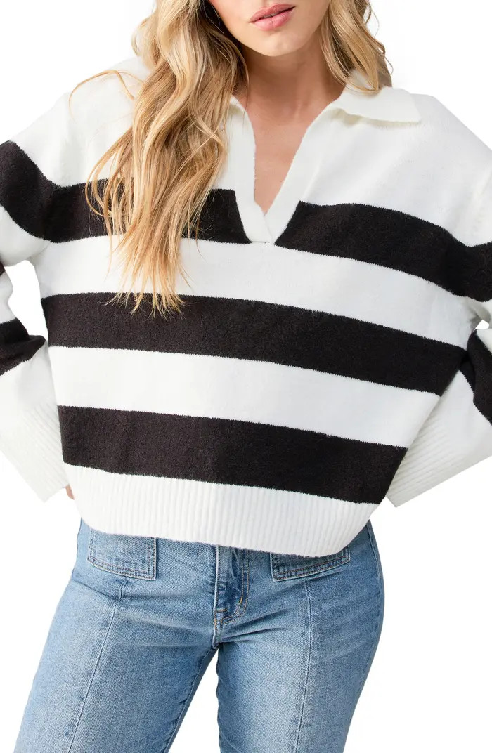 Johnny Collar Sweater | Nordstrom