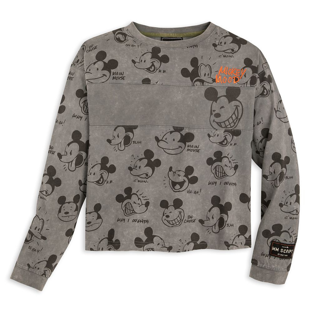 Mickey Mouse Top for Adults by Bret Iwan | shopDisney | Disney Store