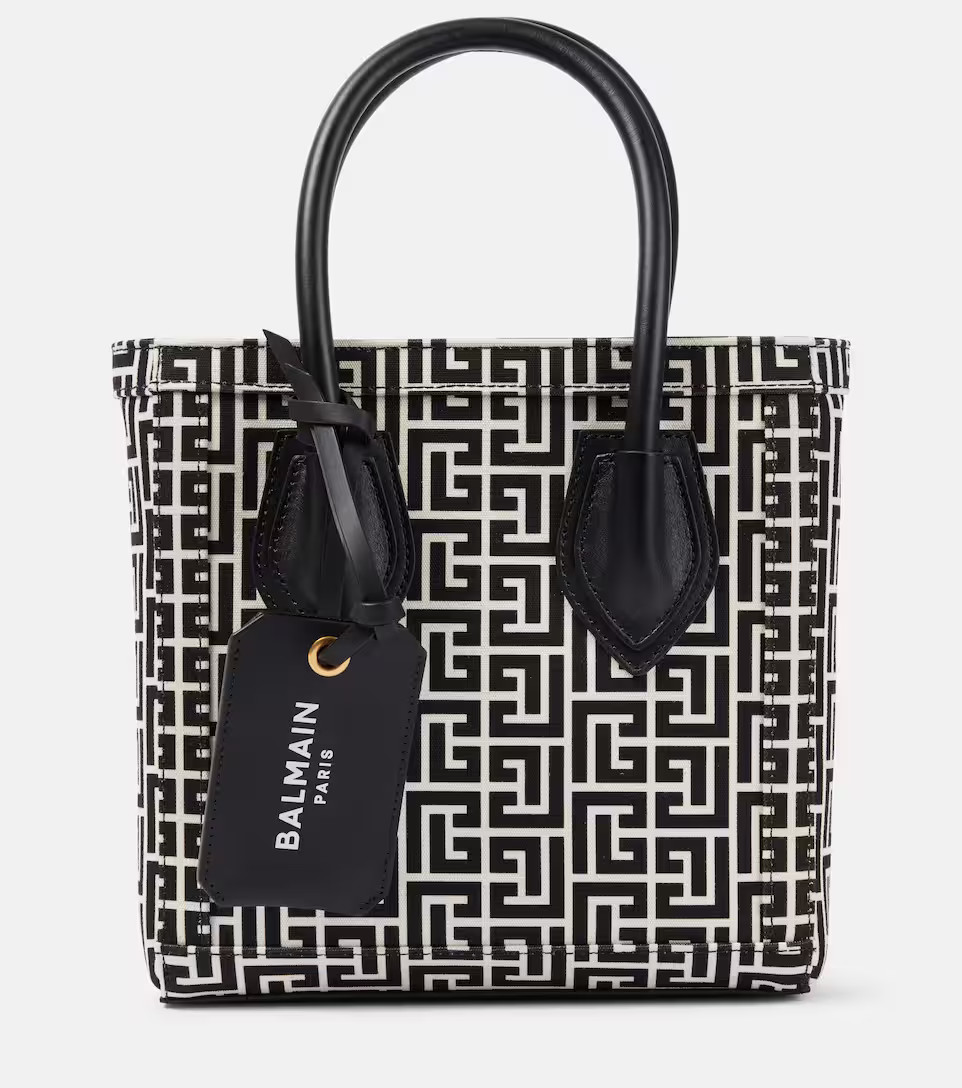 Small logo canvas tote | Mytheresa (US/CA)