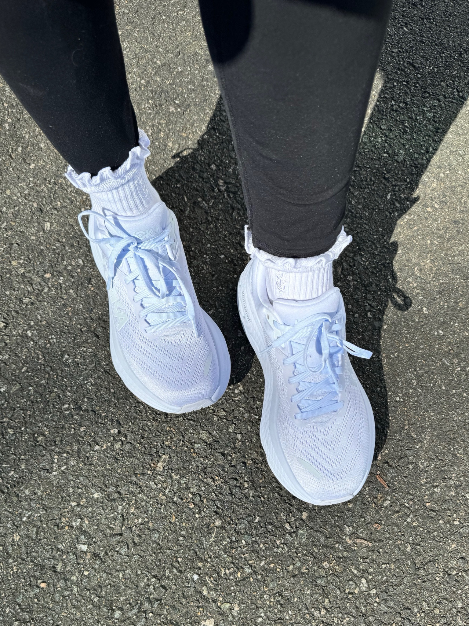 Putting a little spring in my step 🤍 

#LTKover40 #LTKfitness #LTKshoecrush