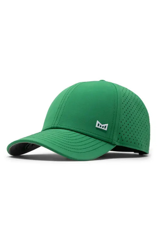 Melin A-Game Icon Hydro Performance Snapback Hat in Kelly Green at Nordstrom, Size Medium | Nordstrom
