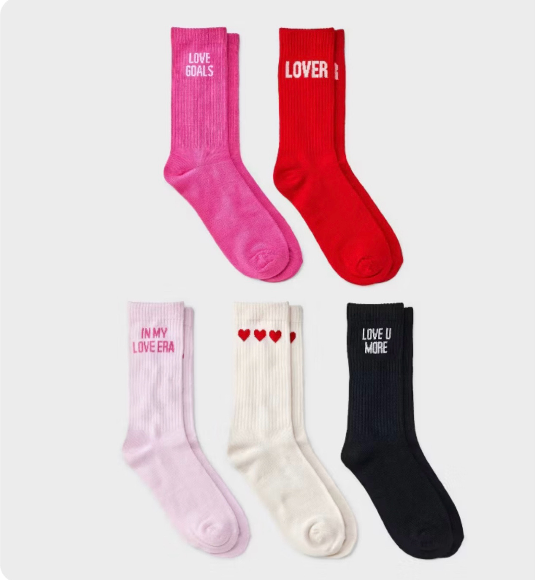 The cutest socks from
target 💕

#LTKFamily #LTKSeasonal