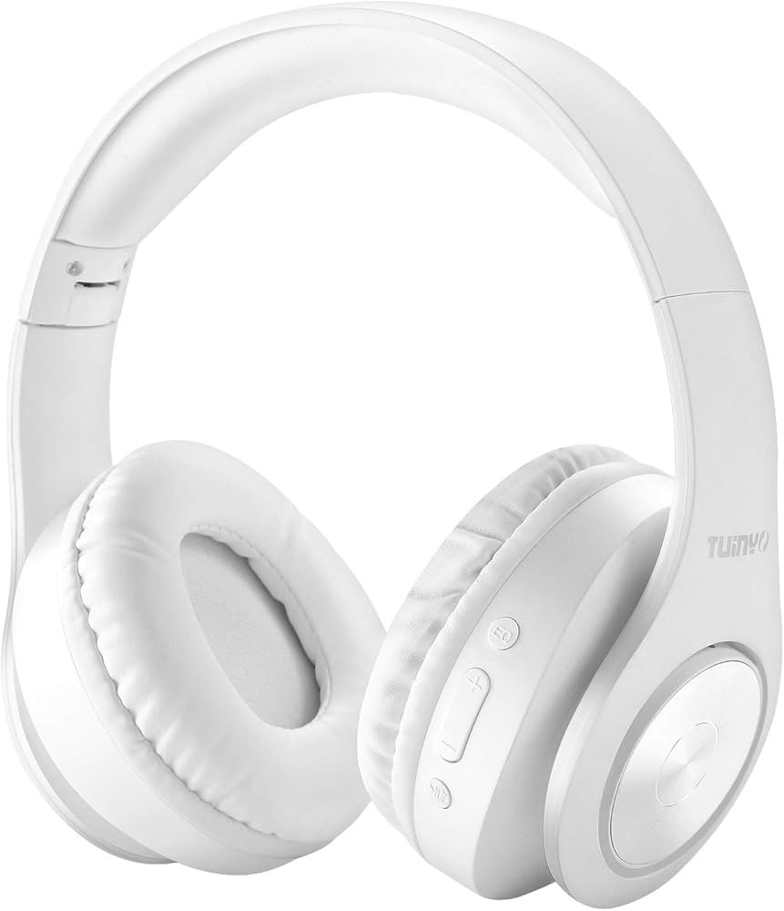 TUINYO Bluetooth Headphones Wireless, Over Ear Stereo Wireless Headset 40H Playtime with deep bas... | Amazon (US)