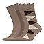 VRD Men’s Dress Socks Bamboo Rayon 5-Pack Crew Socks Fits Shoe Size 8-13 Gift Box | Amazon (US)