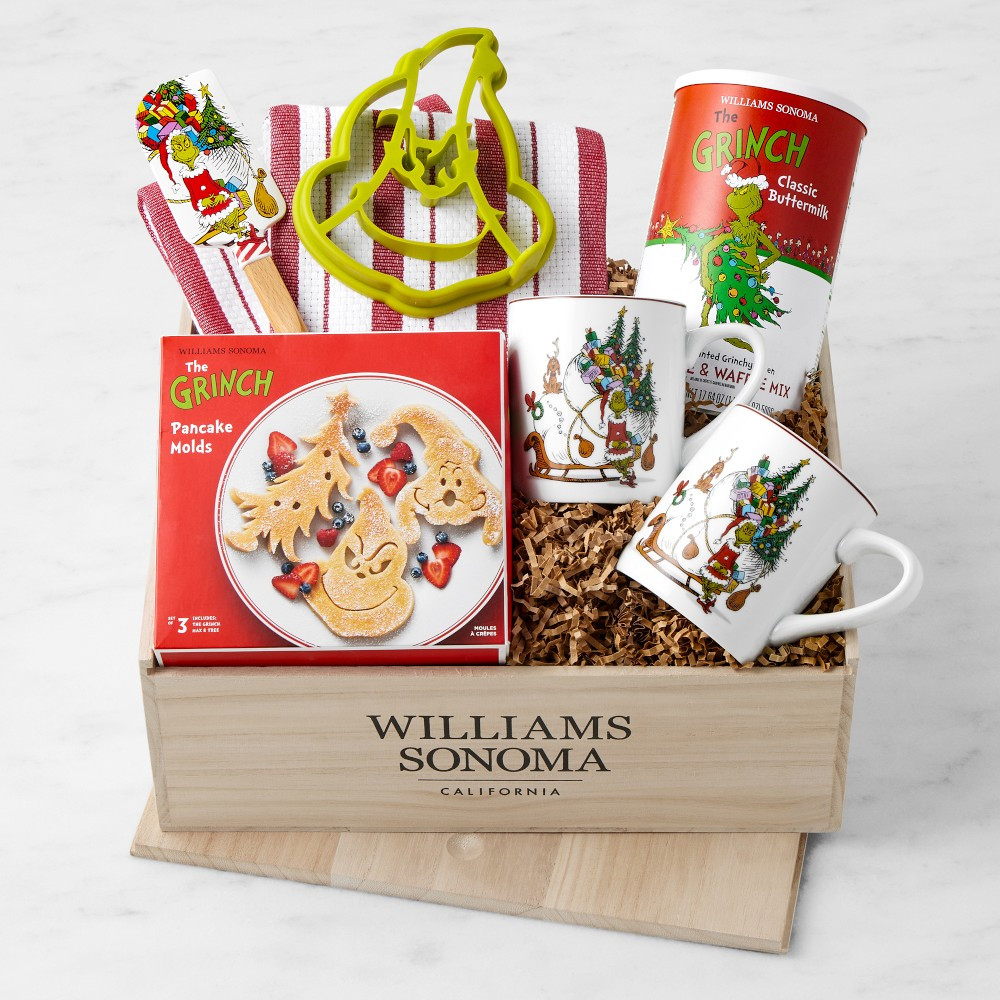 The Grinch™ Breakfast Gift Crate | Williams-Sonoma