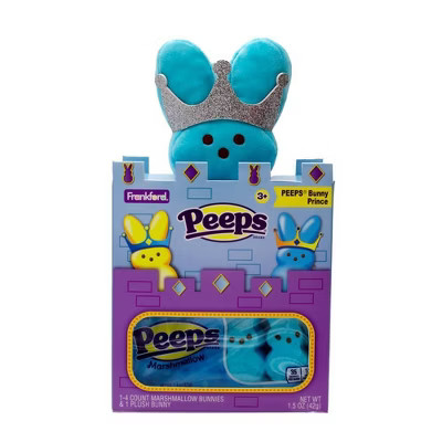 Peeps Easter Plush Prince Castle Bunny - 1.5oz | Target