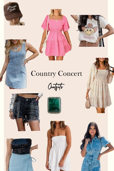 Country concert outfits! Can never get enough and there’s sooo many styles to choose from! 
#cowgirl #countryoutfits 

#LTKU #LTKStyleTip #LTKFestival
