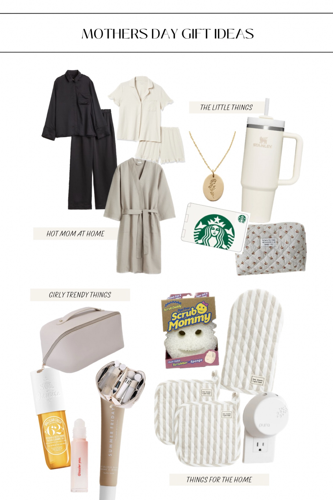 MOTHERS DAY GIFT IDEAS

#LTKbeauty #LTKGiftGuide #LTKunder100