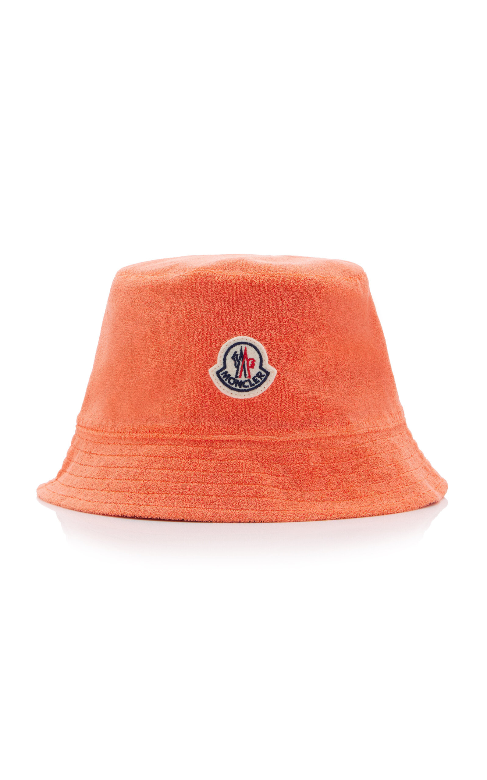Moncler - Terry Bucket Hat - Orange - M - Moda Operandi | Moda Operandi (Global)