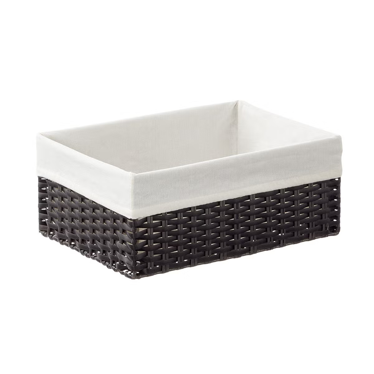 Montauk Woven Rectangular Storage Bins | The Container Store