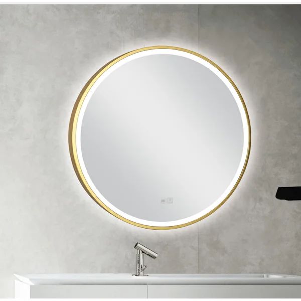 Jazmyn Neptune Lighted Vanity Mirror | Wayfair North America