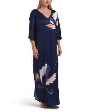 Floral Printed Caftan | TJ Maxx
