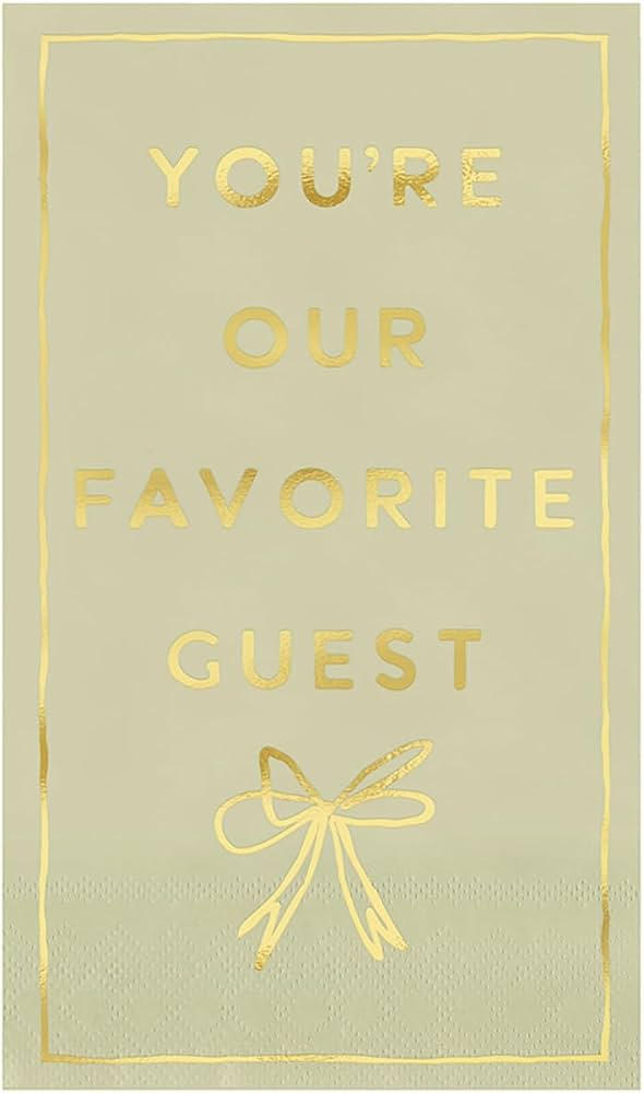 Santa Barbara Design Studio Christmas Napkin - Pack of 20 Disposable Paper Holiday Napkins, Guest... | Amazon (US)
