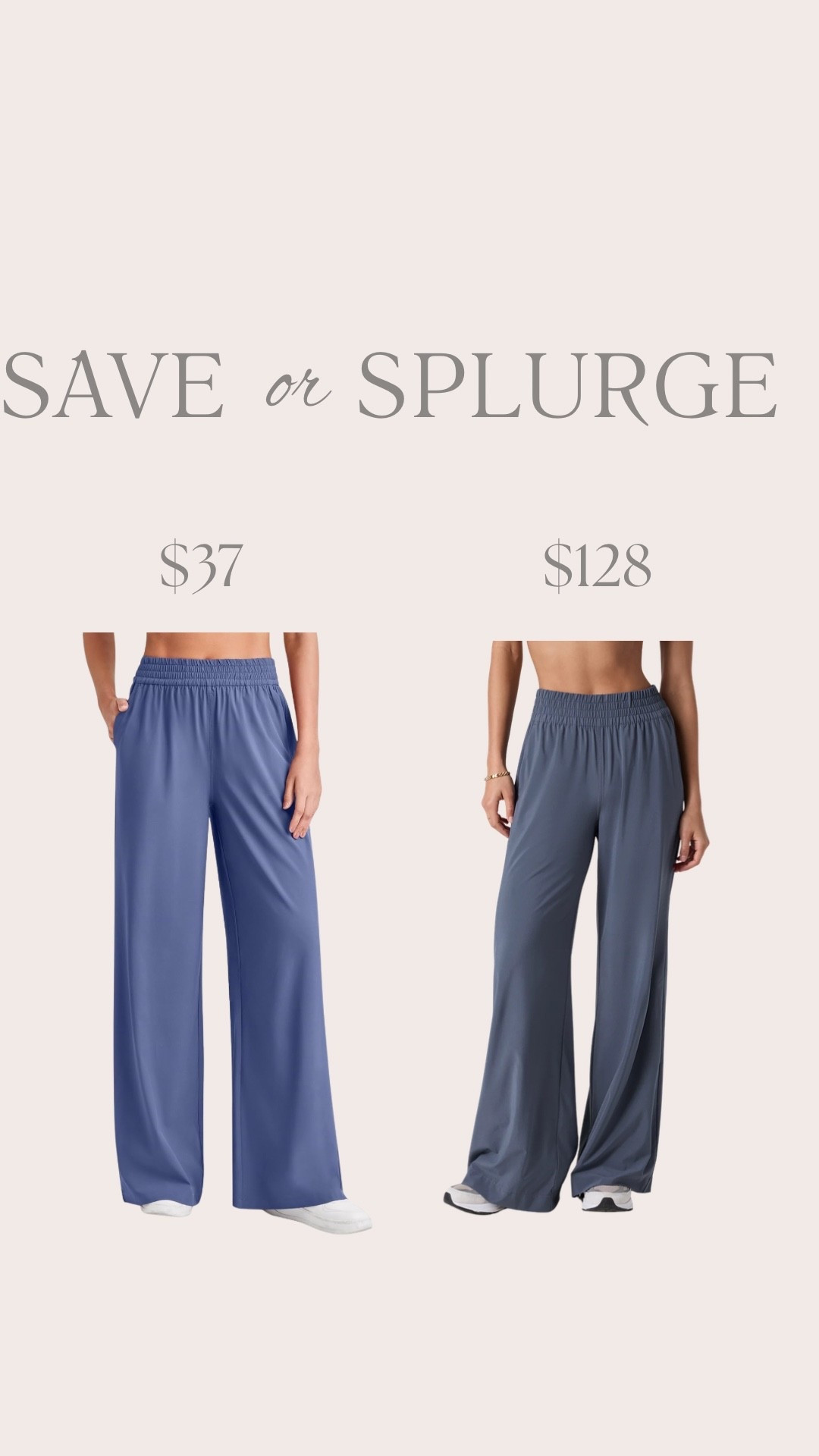 Save vs splurge 

#LTKTravel #LTKSeasonal #LTKActive