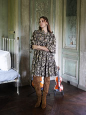 Shop Mille - Lola Dress in Rose Floral | Mille