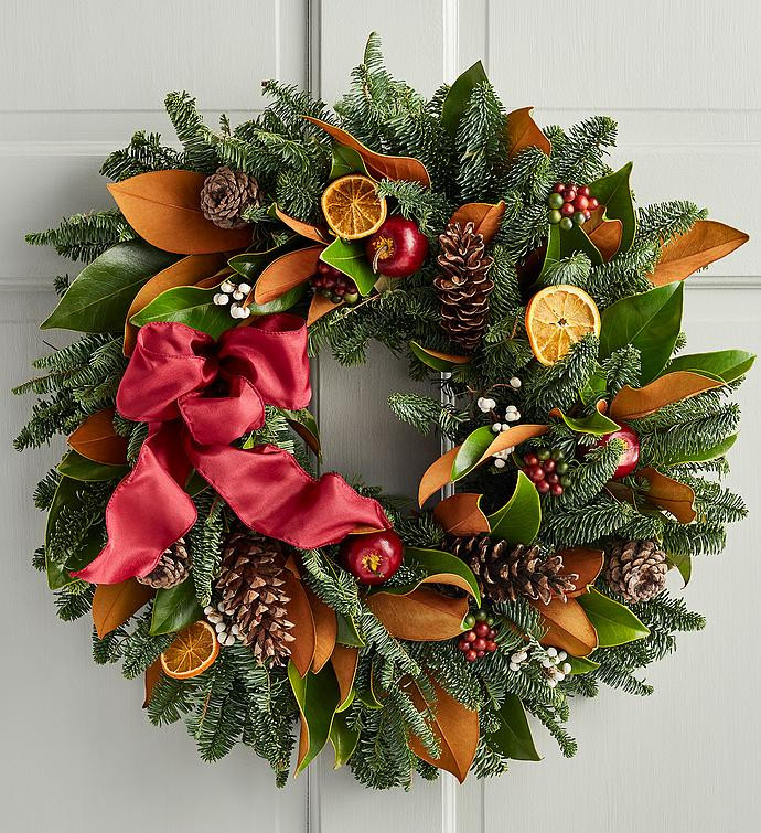 Magnolia Wreath | Harry & David