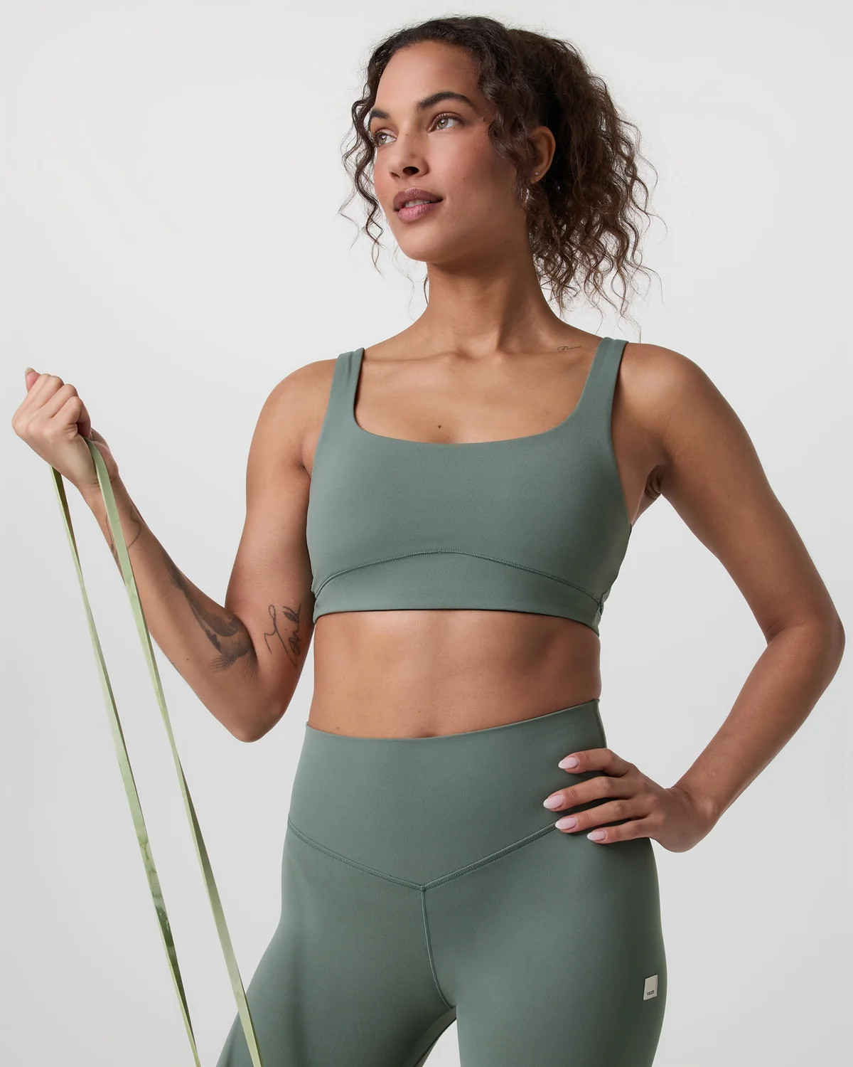 Vuori AllTheForm Bra | Marsh | Vuori | Vuori Clothing (US & Canada)