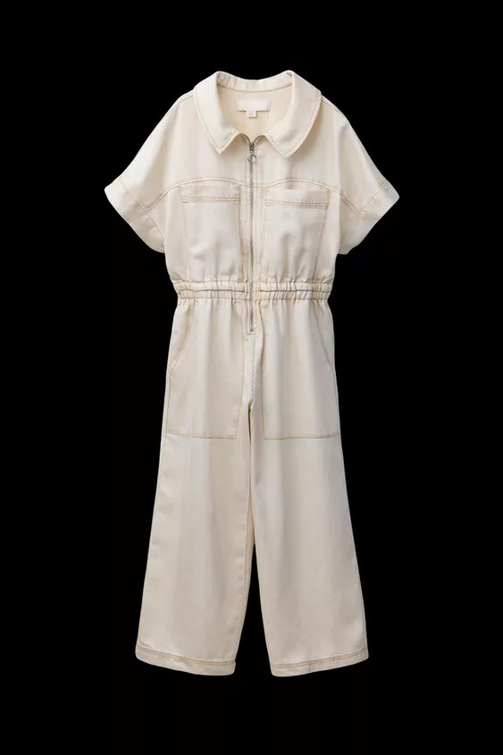 FLOWY LONG JUMPSUIT | Zara US