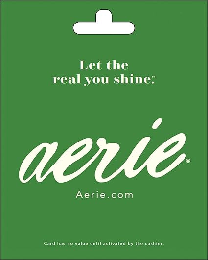 Aerie $50 Gift Card | Amazon (US)