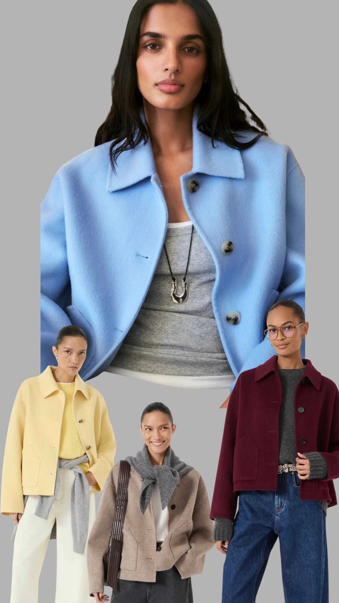 The perfect autumn jacket does exist, and it comes in delicious colours.

#LTKautumn #LTKover50style #LTKstyletip