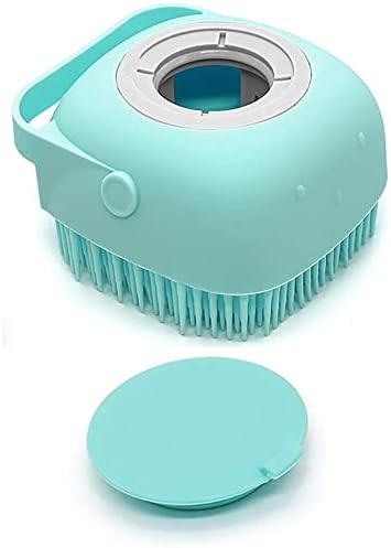 Amazon.com: Pet Dog Bath Brush Soft Silicone Dog Shampoo Brush , Brush Hair Fur Grooming Cleaning... | Amazon (US)