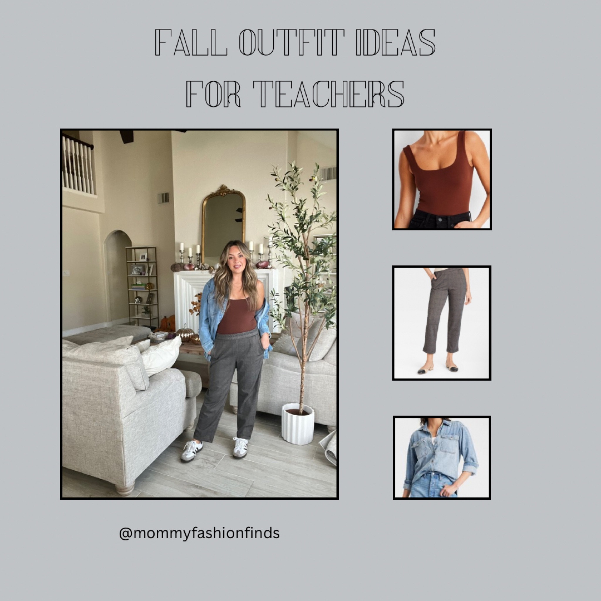 Fall outfit inspo for teachers 

#LTKStyleTip #LTKSeasonal