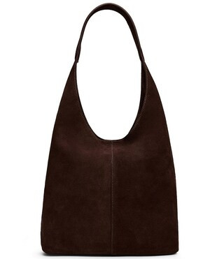 Steve Madden Autumn Suede Hobo Shoulder Bag - Tobacco | Dillard's