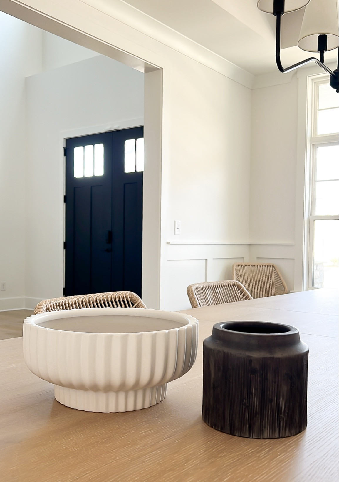 Walmart planter, Walmart home, fluted planter, spring decor, backyard decor, patio decor 

#LTKhome #LTKSeasonal #LTKfindsunder50