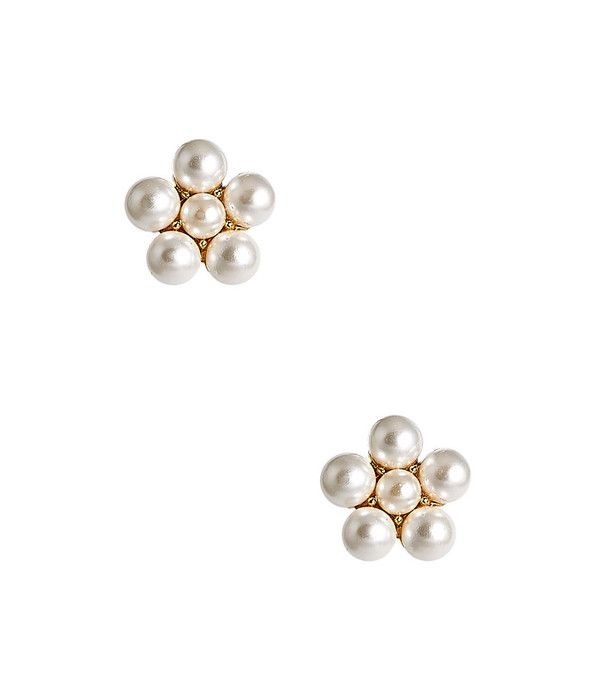 La Fleur - Pearl Cluster Stud - Amy Littleson Collection | Lisi Lerch Inc