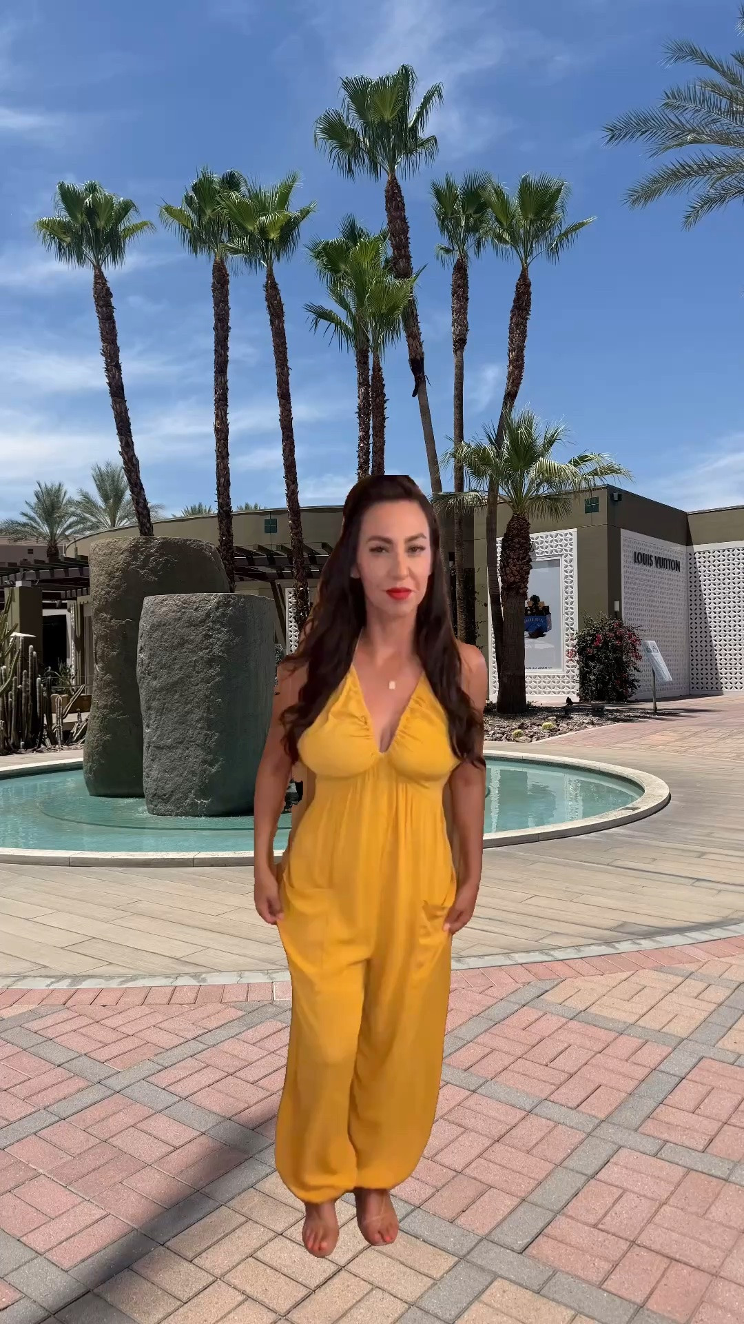 Loving this jumpsuit from CUPSHE! 🤍✨ It comes in 21 gorgeous colors and a wide range of sizes, making it such an easy wardrobe staple. This time, I took it with me to Palm Springs, and it was perfect for everything from sightseeing to dinner outings. Comfortable, flattering, and effortless to style!

Trust me—you’ll want more than one color in your closet. 😉 Which color would you choose?

#LTKMidsize #LTKPlusSize #LTKPetite