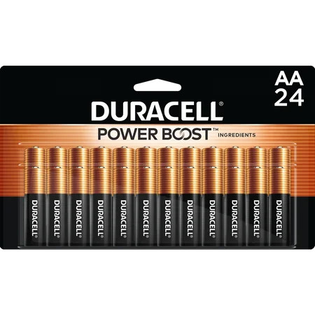 Duracell Coppertop AA Alkaline Batteries 24/PK | Walmart (US)