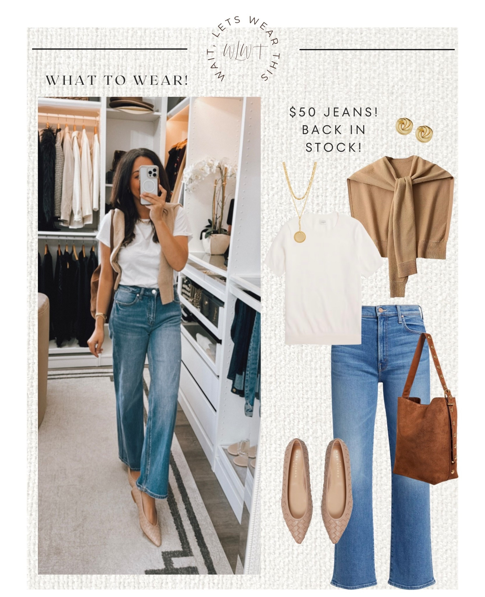 My favorite jeans back in stock! Fits TTS wearing the 28 inch inseam 

#LTKFindsUnder50 #LTKOver40