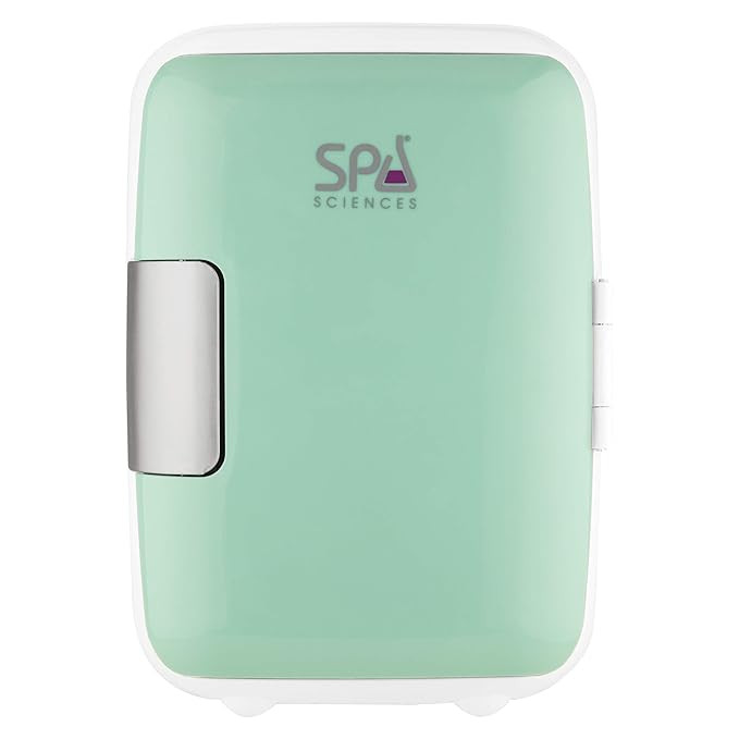 Spa Sciences Skincare Beauty Fridge – COOL Refrigerator for Makeup Accessories – 4L Capacity ... | Amazon (US)