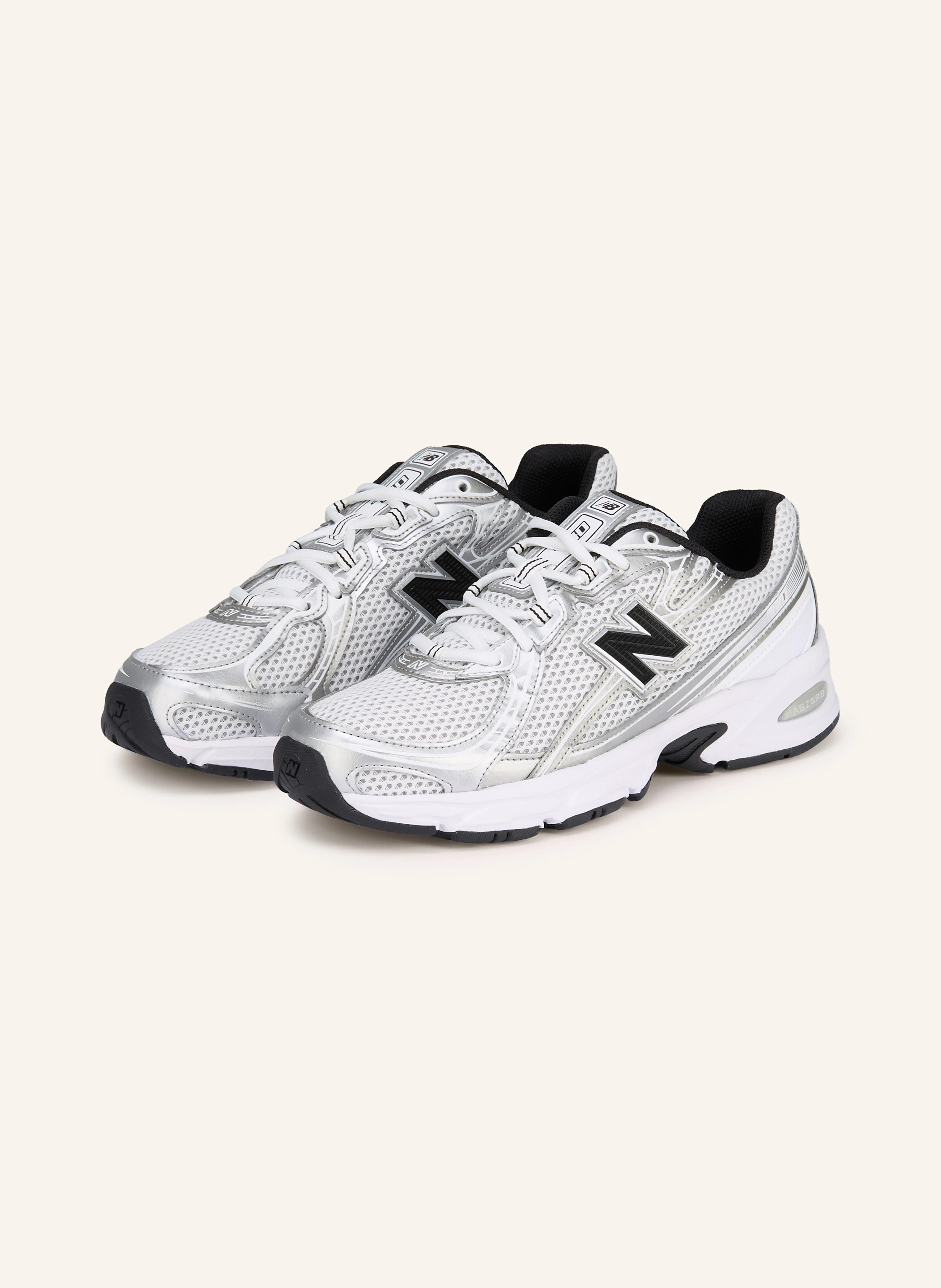 new balance Sneaker 740 in weiss / silber | Breuninger (DACH)