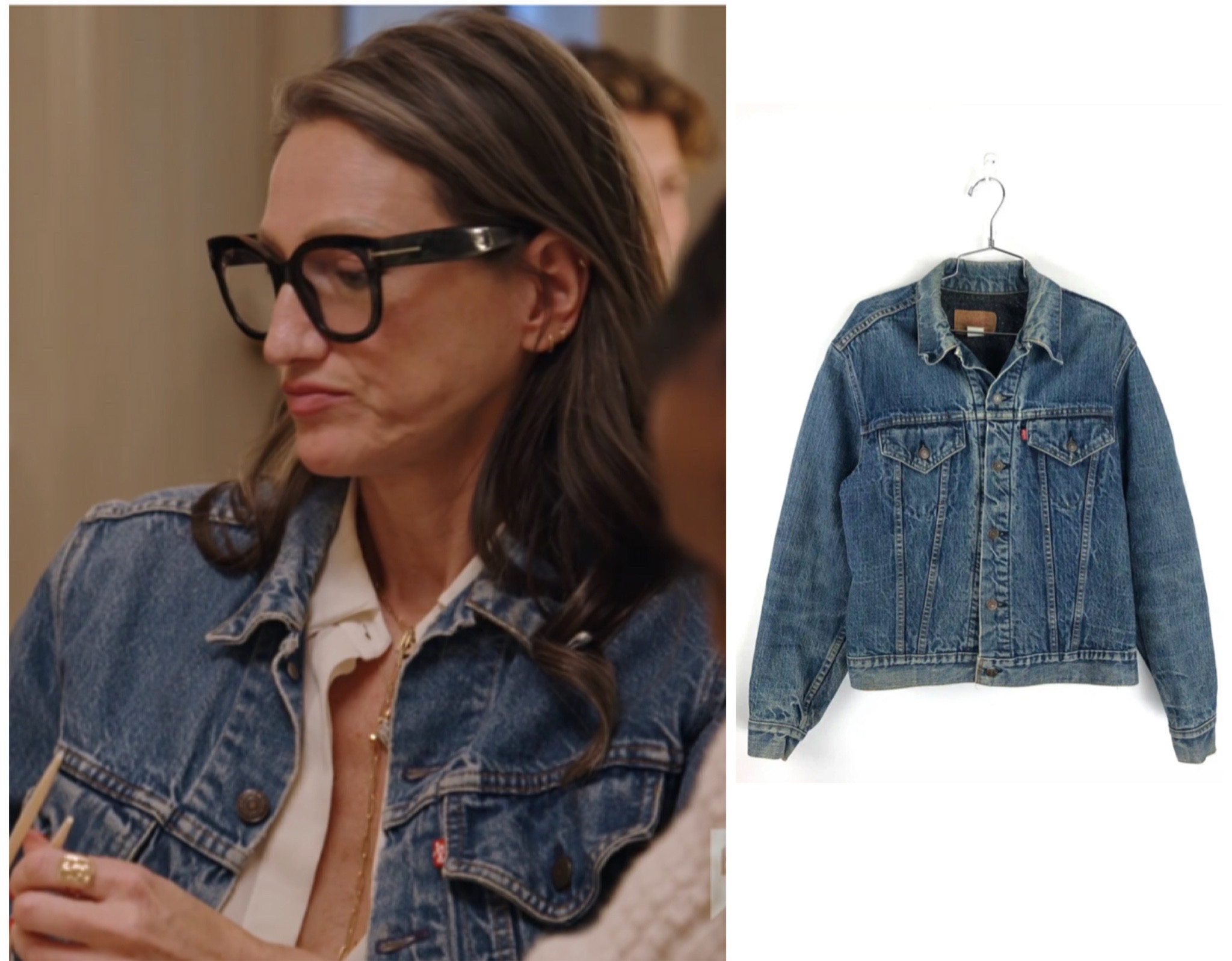 Jenna Lyons’ Denim Jacket