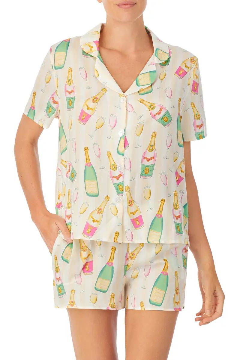 Room Service Pjs Print Short Pajamas | Nordstrom | Nordstrom