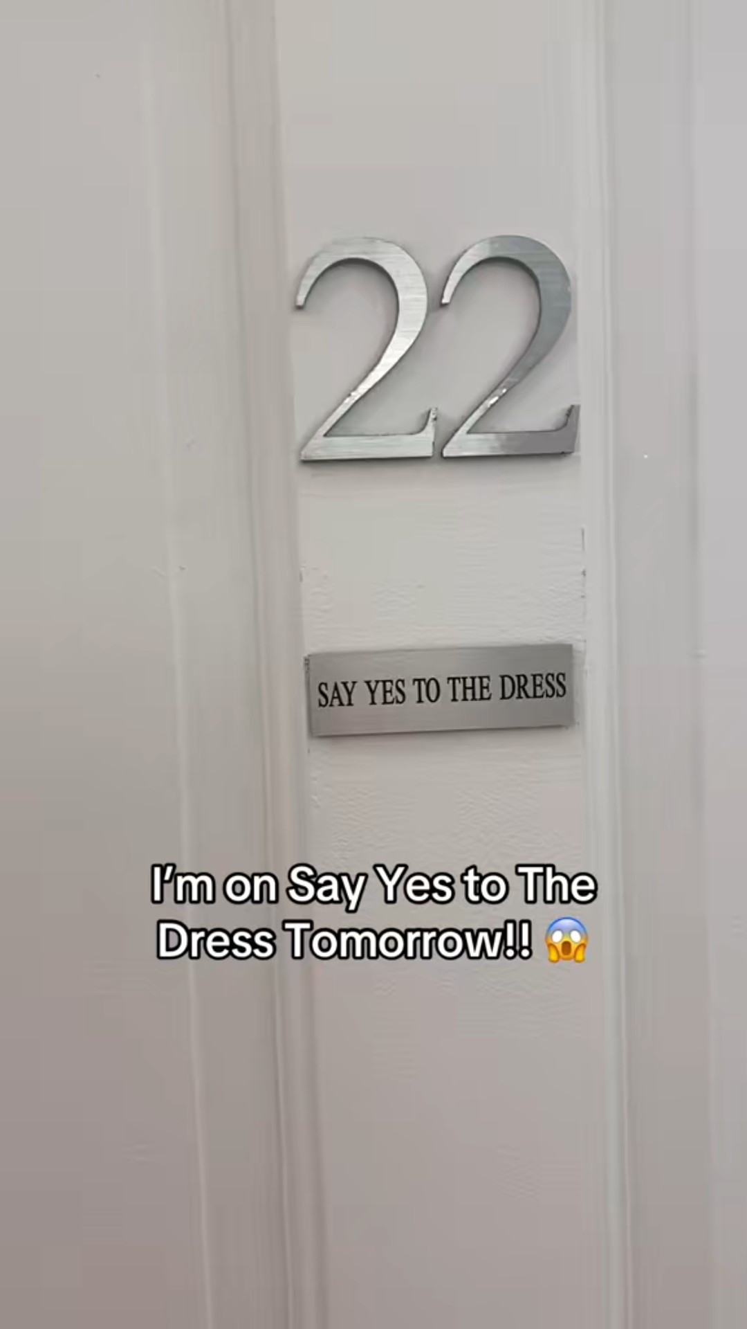 Tune in tomorrow night at 8/7pm CST to watch my final fitting & wedding on TLC’s Say Yes to The Dress!! 👰🏻‍♀️🤍🥳

#LTKWatchNow #LTKStyleTip #LTKWedding