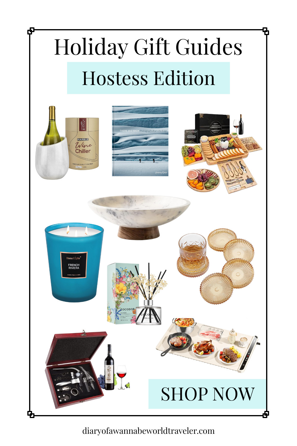 This Hostess Gift Guide is filled with chic and thoughtful ideas for anyone who loves to entertain! 🍷✨ From elegant serveware, cozy candles, wine sets, and charcuterie boards to kitchen essentials and stylish home accents, these are the best hostess gifts for 2025. Perfect for holiday parties, dinner gatherings, or housewarming celebrations, these finds are both practical and beautiful — guaranteed to impress any host!

#HostessGifts #HolidayGiftGuide #EntertainingEssentials #HomeDecor #DinnerParty #GiftGuide2025 #LTKGiftGuide #HostingInStyle #GiftsForTheHome #HostessWithTheMostest 

 #LTKGiftGuide #LTKHoliday #LTKHome