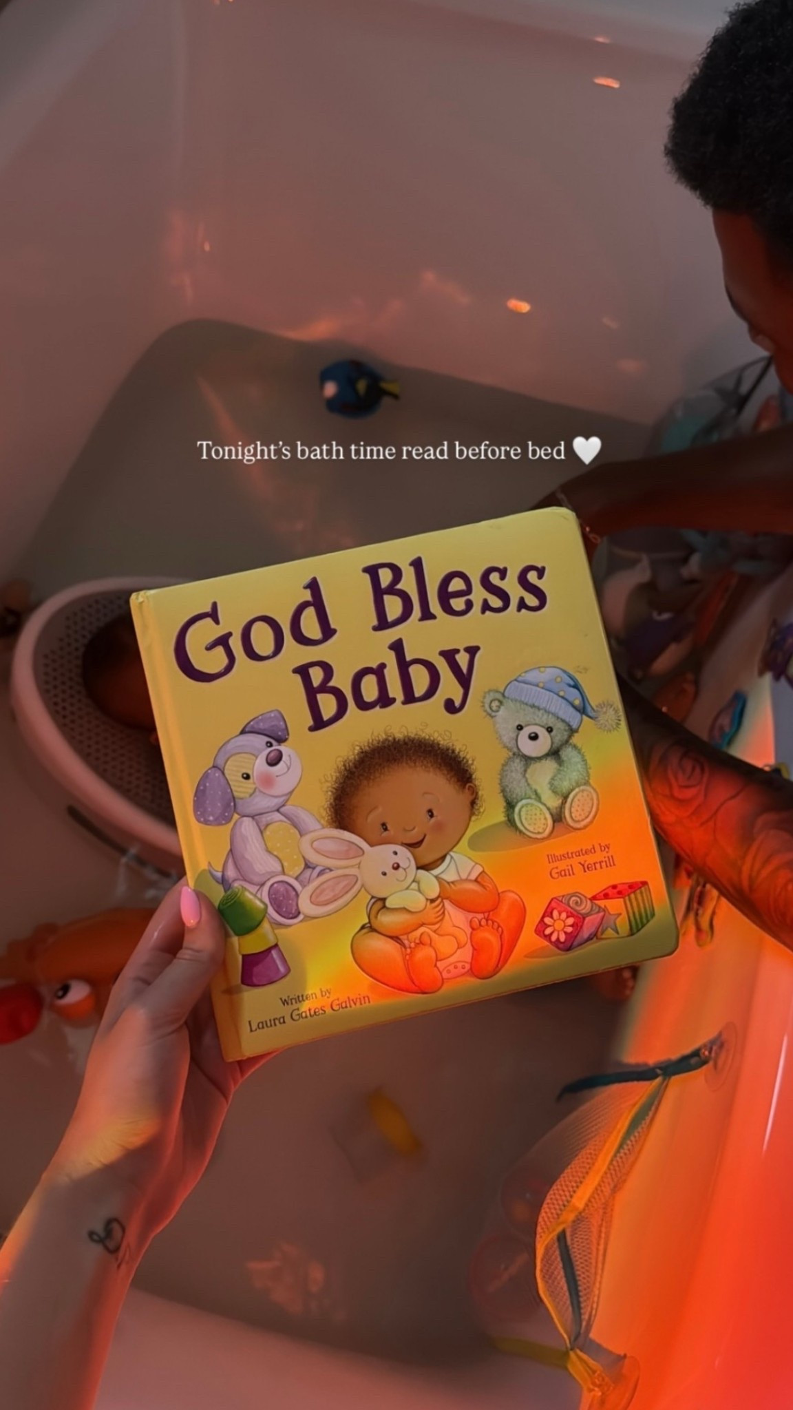 Can’t believe he used to be this little 😭 We still love to read this one to him 🫧 

#LTKmomlife #LTKKids #LTKBaby