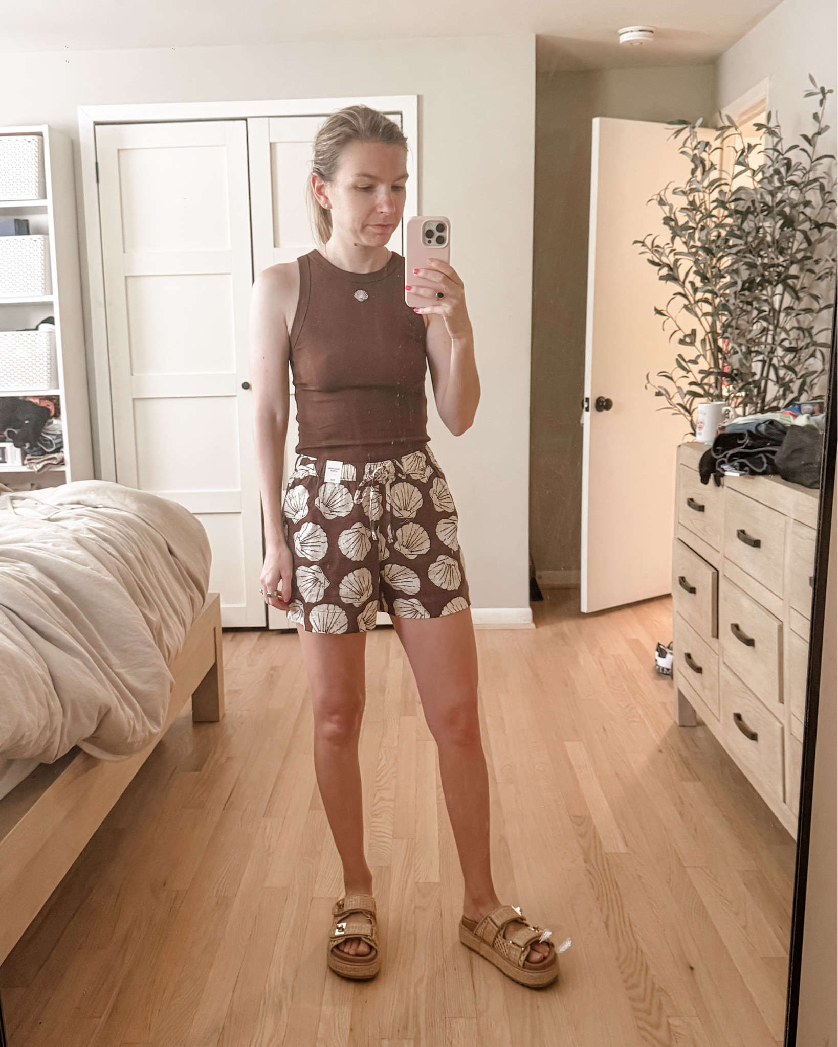 Summer seashell outfit. Perfect for the beach.  Wearing xs  

#LTKTravel #LTKSeasonal #LTKSaleAlert